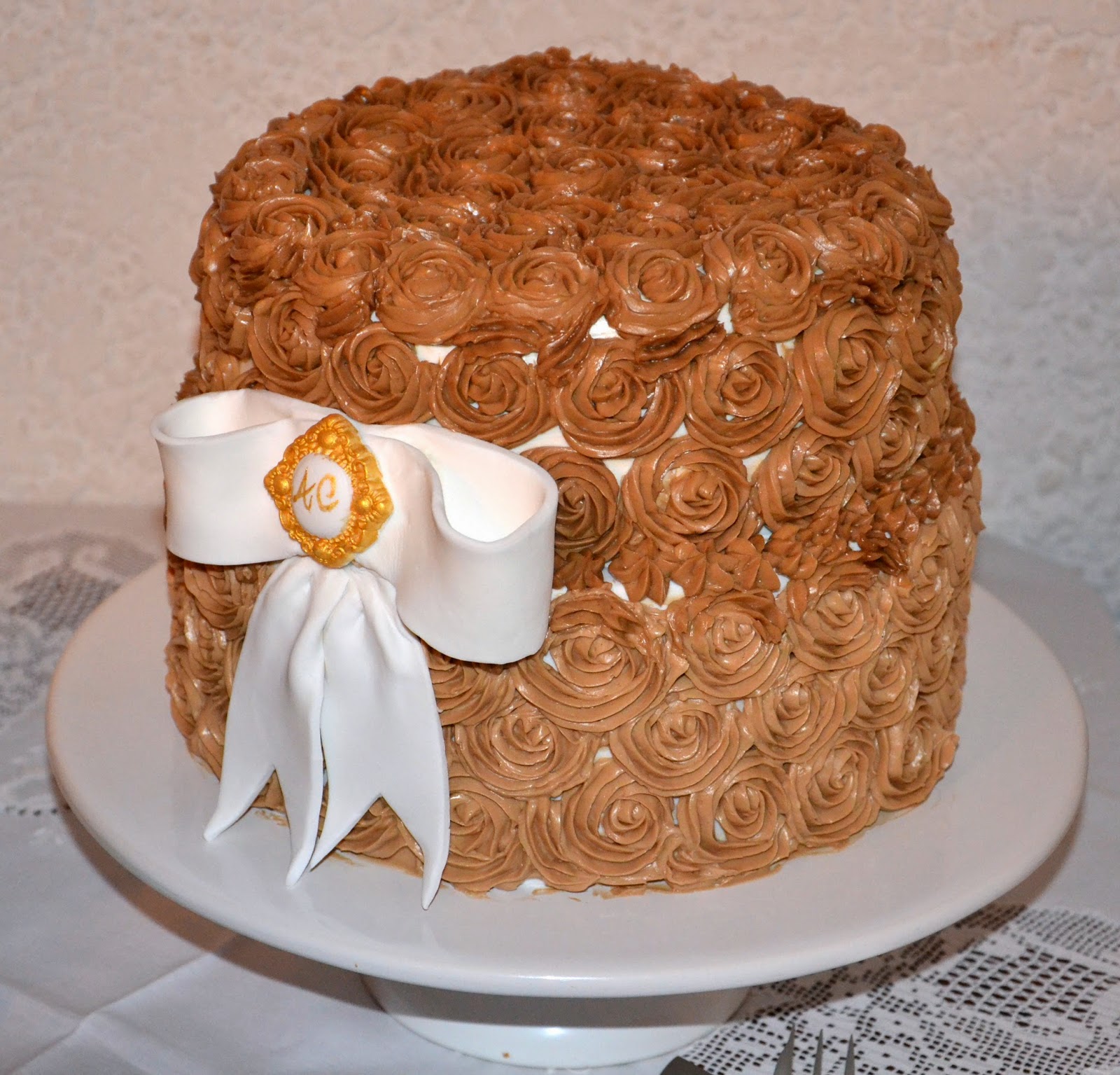 Bolo e Decor Bolo 50 Anos de Casados