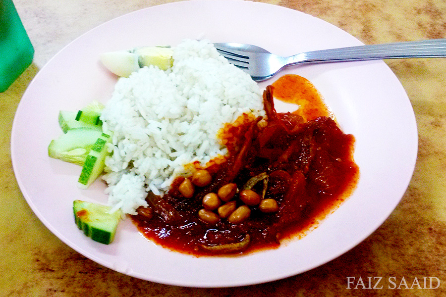 nasi lemak ceria