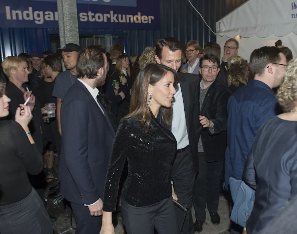Princess Marie of Denmark and Prince Joachim of Denmark attended the annual prize-giving show of ‘Zulu Awards 2015’ 
