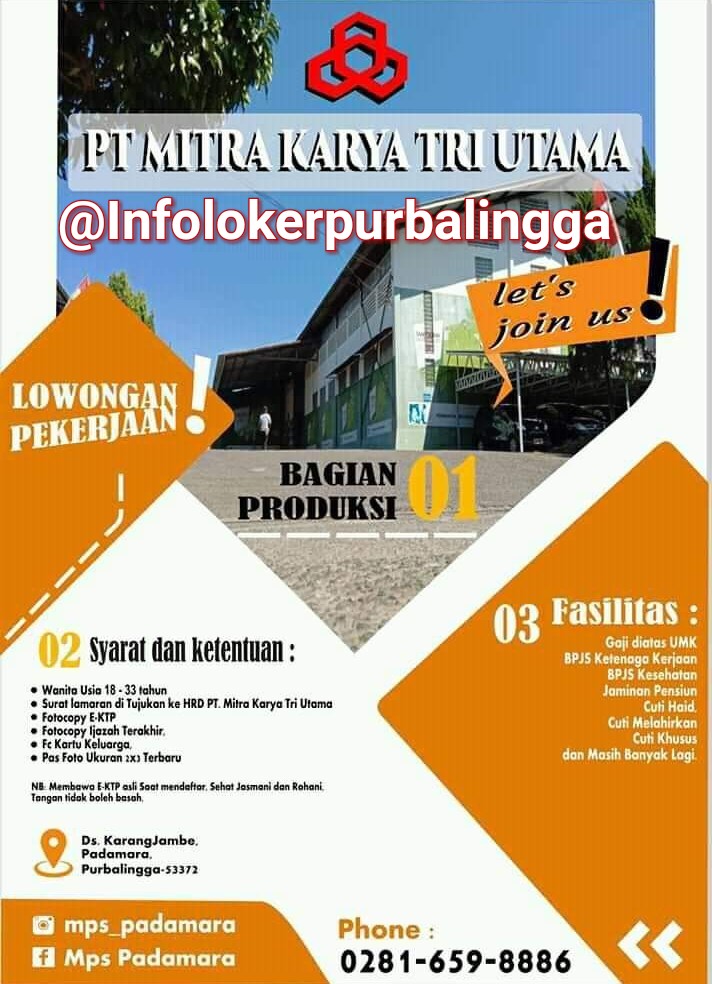 Lowongan Kerja Pt Sampoerna Purbalingga Terbaru Info Loker Purbalingga Lowongan Kerja Pt Sampoerna Purbalingga Terbaru Info Loker Purbalingga
