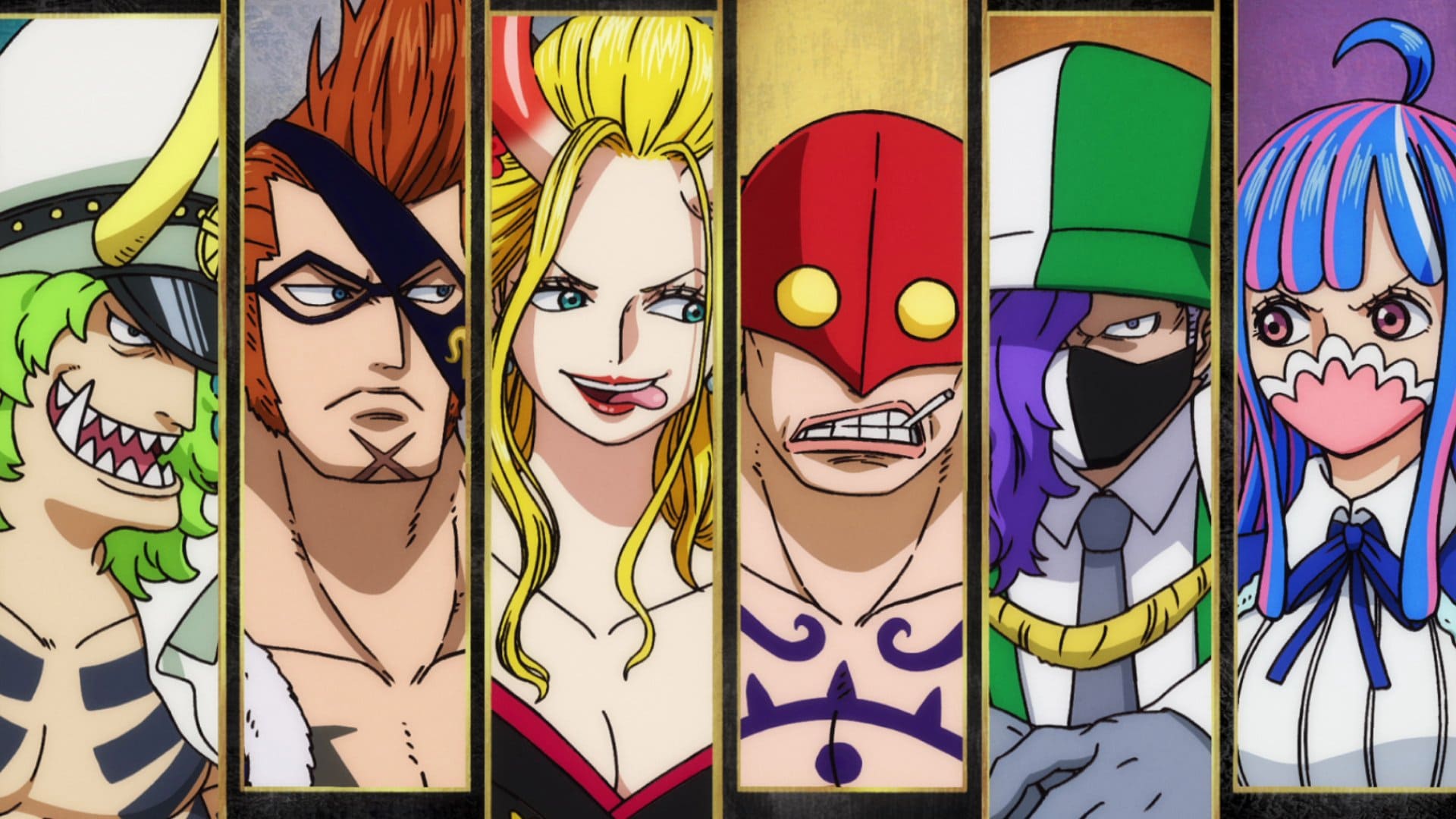 One Piece 百獣海賊団 飛び六胞 メンバー一覧 Beasts Pirates Tobiroppo