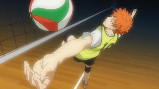 ハイキュー!! アニメ 2期7話 日向翔陽 | HAIKYU!! 梟谷学園グループ 合同合宿