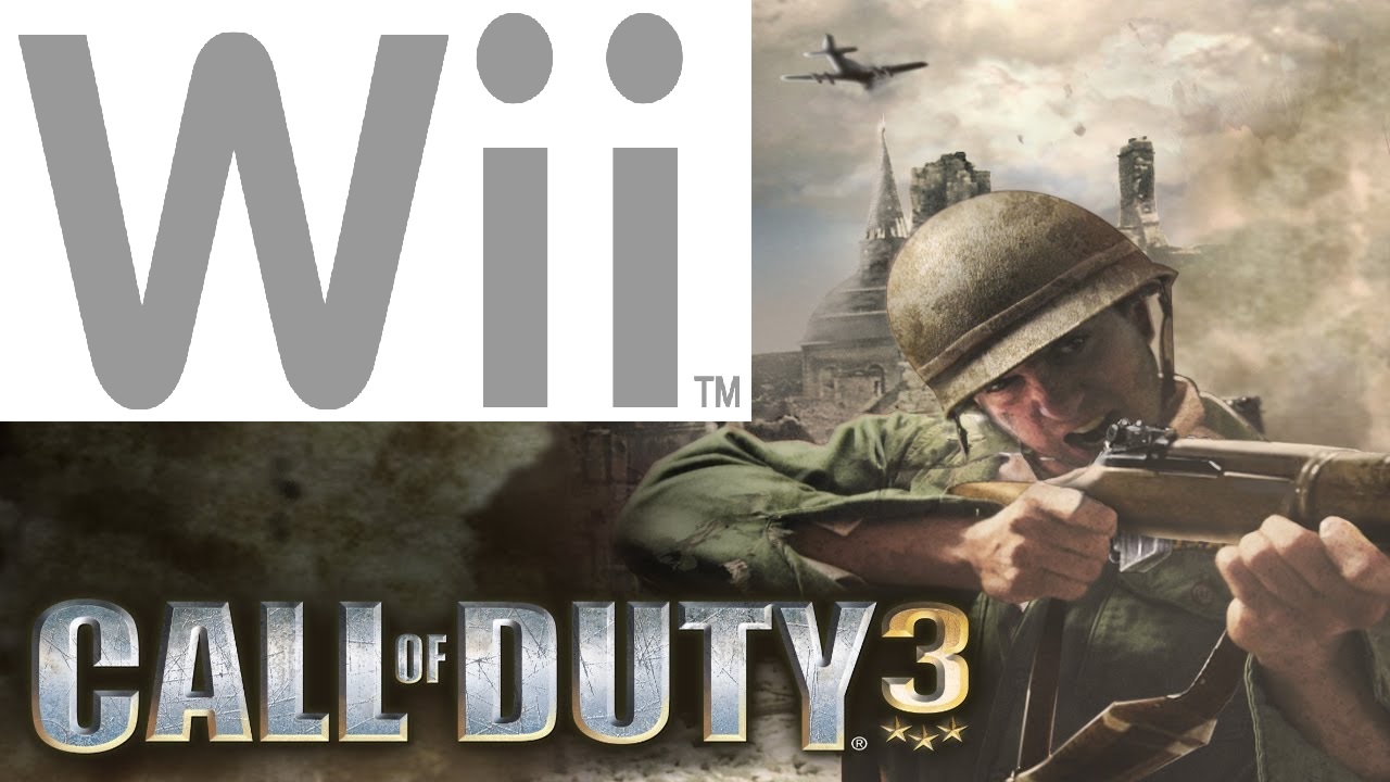 Bristolian Gamer Strange Ports Call of Duty 3 for the Wii.