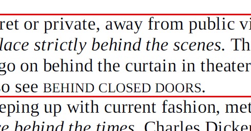 Arti Behind The Scenes