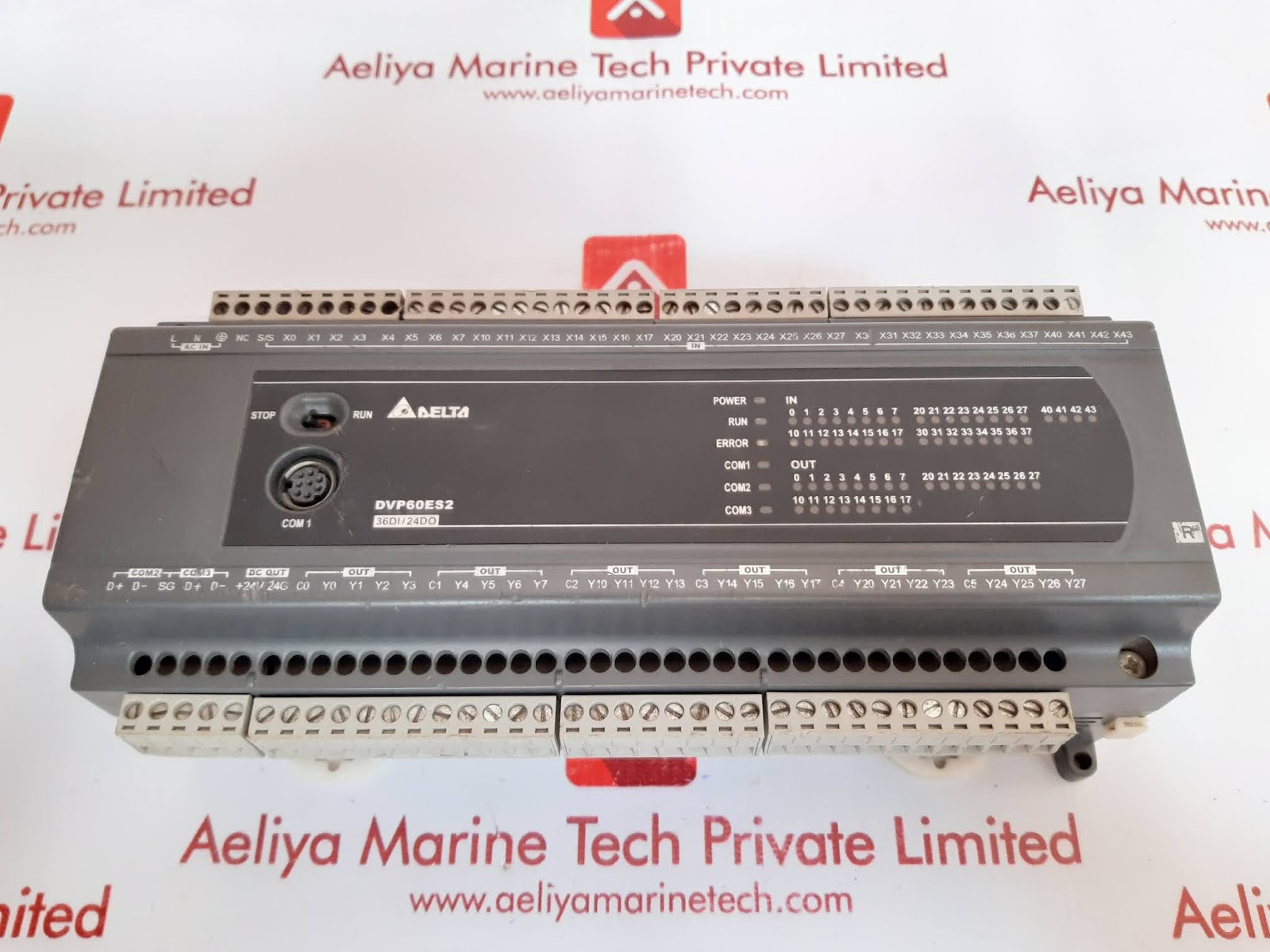 DELTA DVP60ES200R RELAY OUTPUT MODULE DVP60ES2 - Aeliya Marine