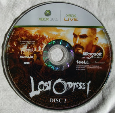 Lost Odyssey - Disco 3