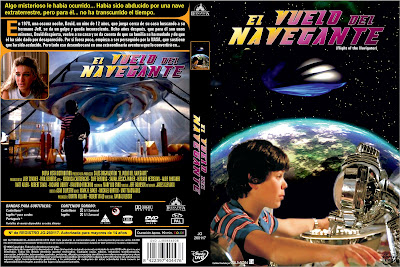 Cover, dvd, carátula: El vuelo del navegante | 1986 | Flight of the Navigator | Walt Disney