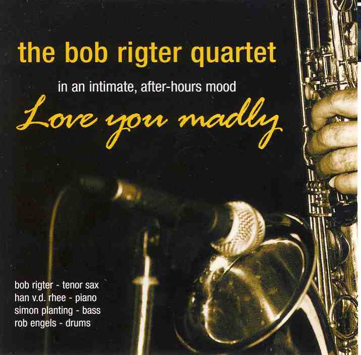 Tony's Place: Love you madly – serendipitous beauty from tenorman Bob ...