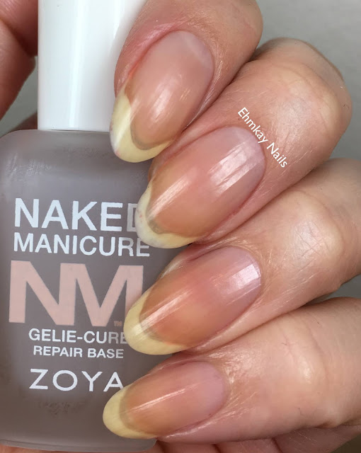 ehmkay nails Zoya Rescue and Repair Full Test Review