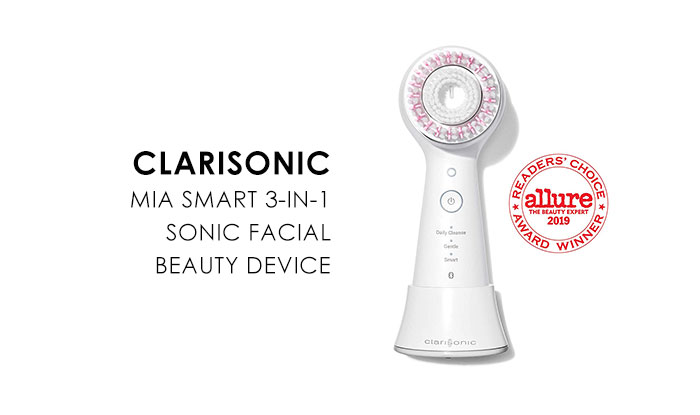 Clarisonic Mia Smart 3-in-1 Sonic Facial Beauty Device | Best Products to deal with Acne-Prone Skin | NeoStopZone