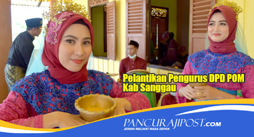 Penari Melayu Cantik di Pelantikan DPD  POM Kabuaten Sanggau
