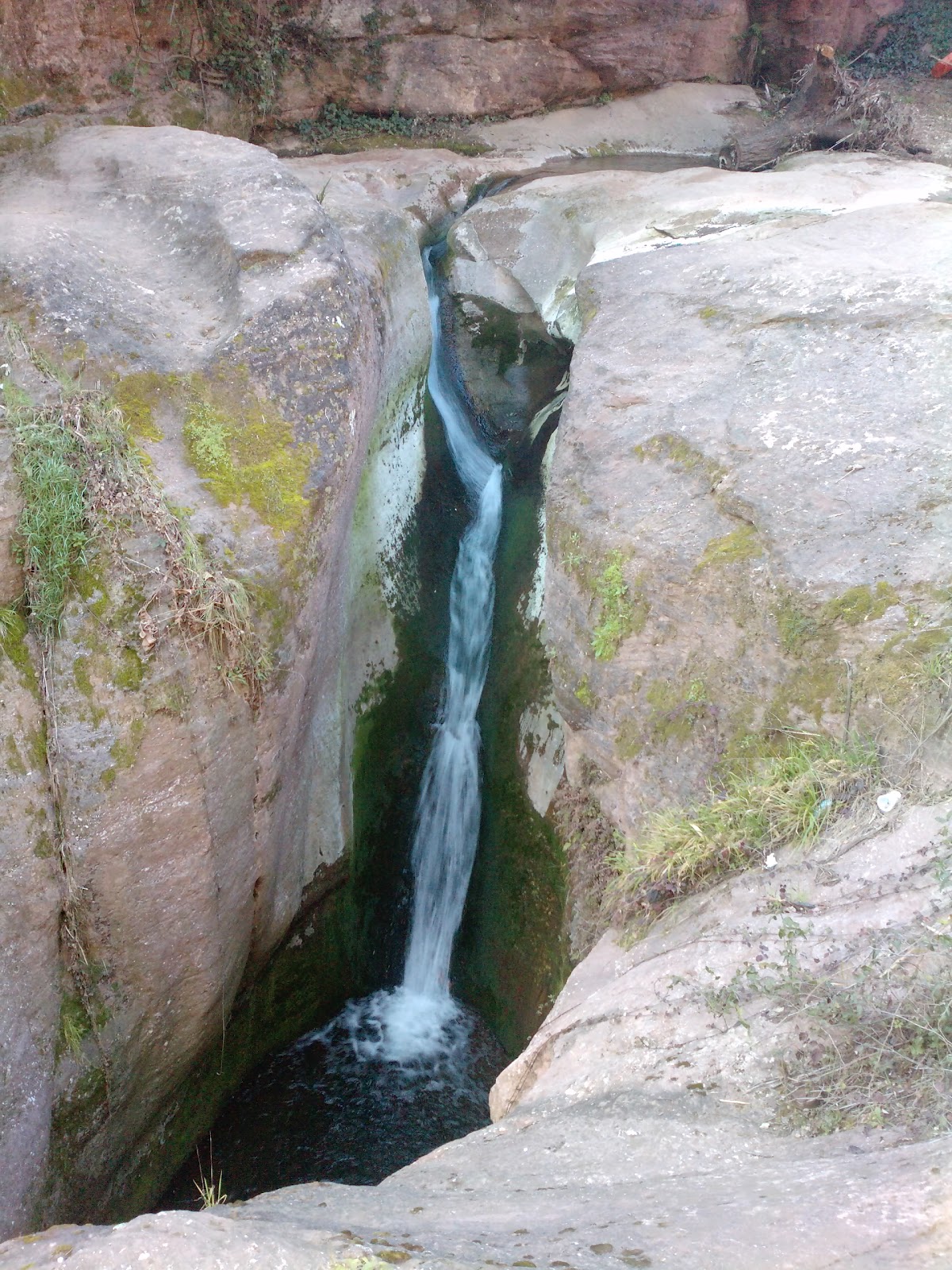 SANT ANDREU BARCA RUTA TURISTICA: GORGS DE LA MOLA