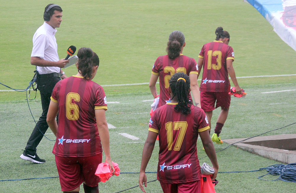 DEPORTES TOLIMA ni siquiera alcanzó a conformar equipo femenino, por