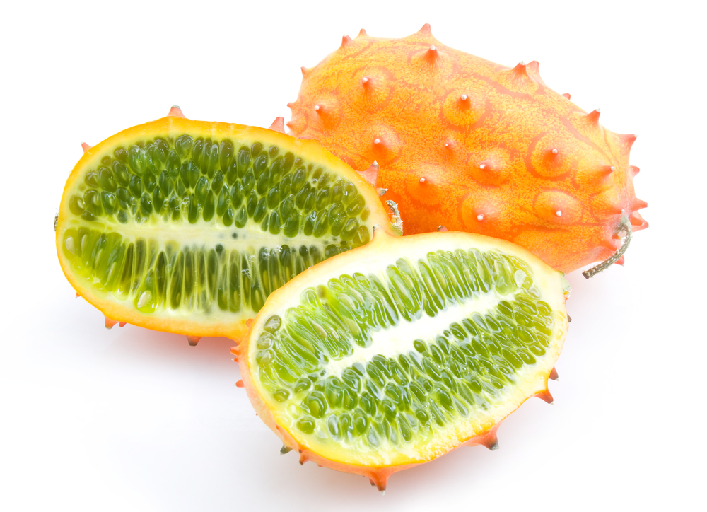 Fruit For The Office A profile on kiwano melon