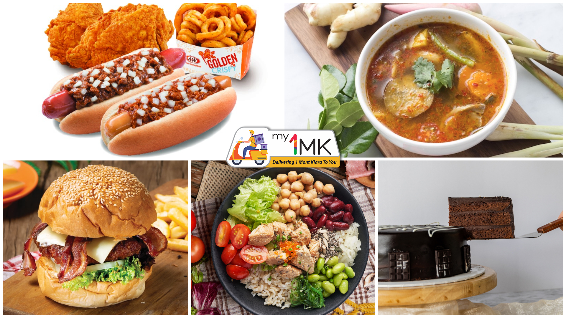 1 mont kiara: my1mk deliveries from pastryville, salad atelier, the barn, real food and a&w