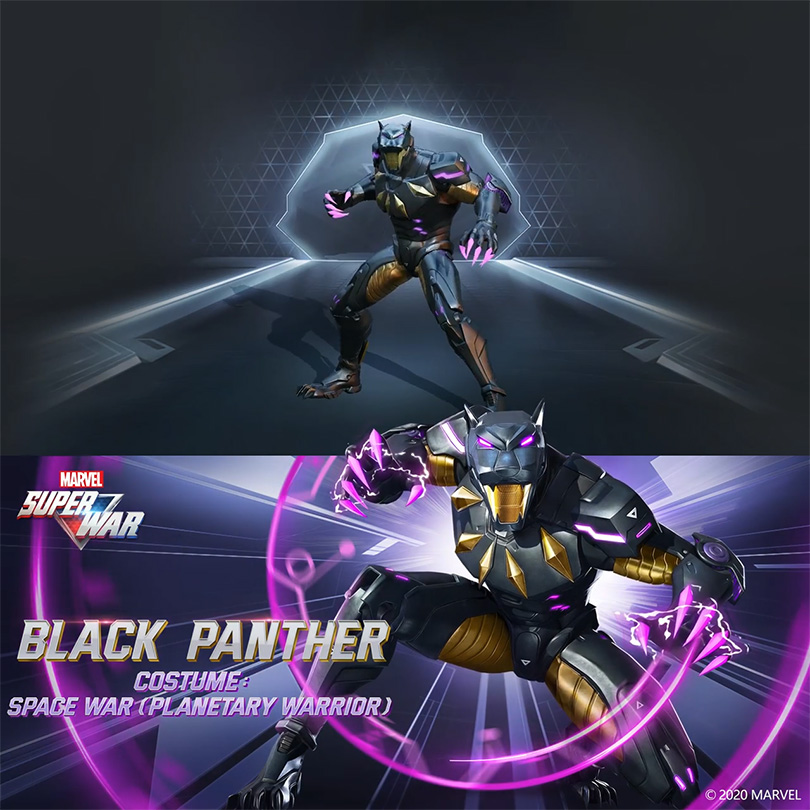 Black Panther Space War Overview