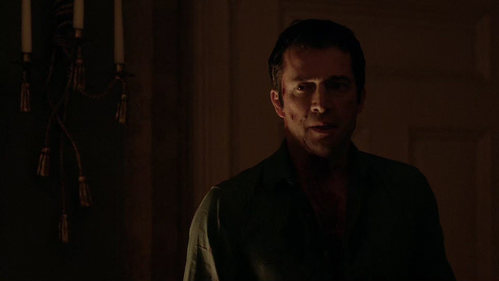 ausCAPS: James Purefoy shirtless in The Following 2-05 &ldquo;Reflection&rdquo;