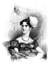 Augusta, Duchess of Cambridge from La Belle Assemblée (1818)
