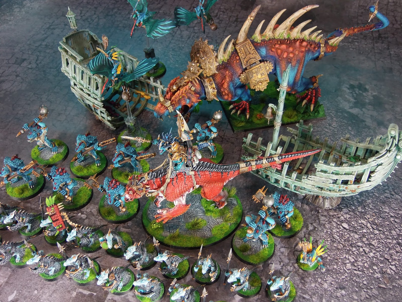 Miniature Painting Studio: Age of Sigmar Terradon Riders Level 2