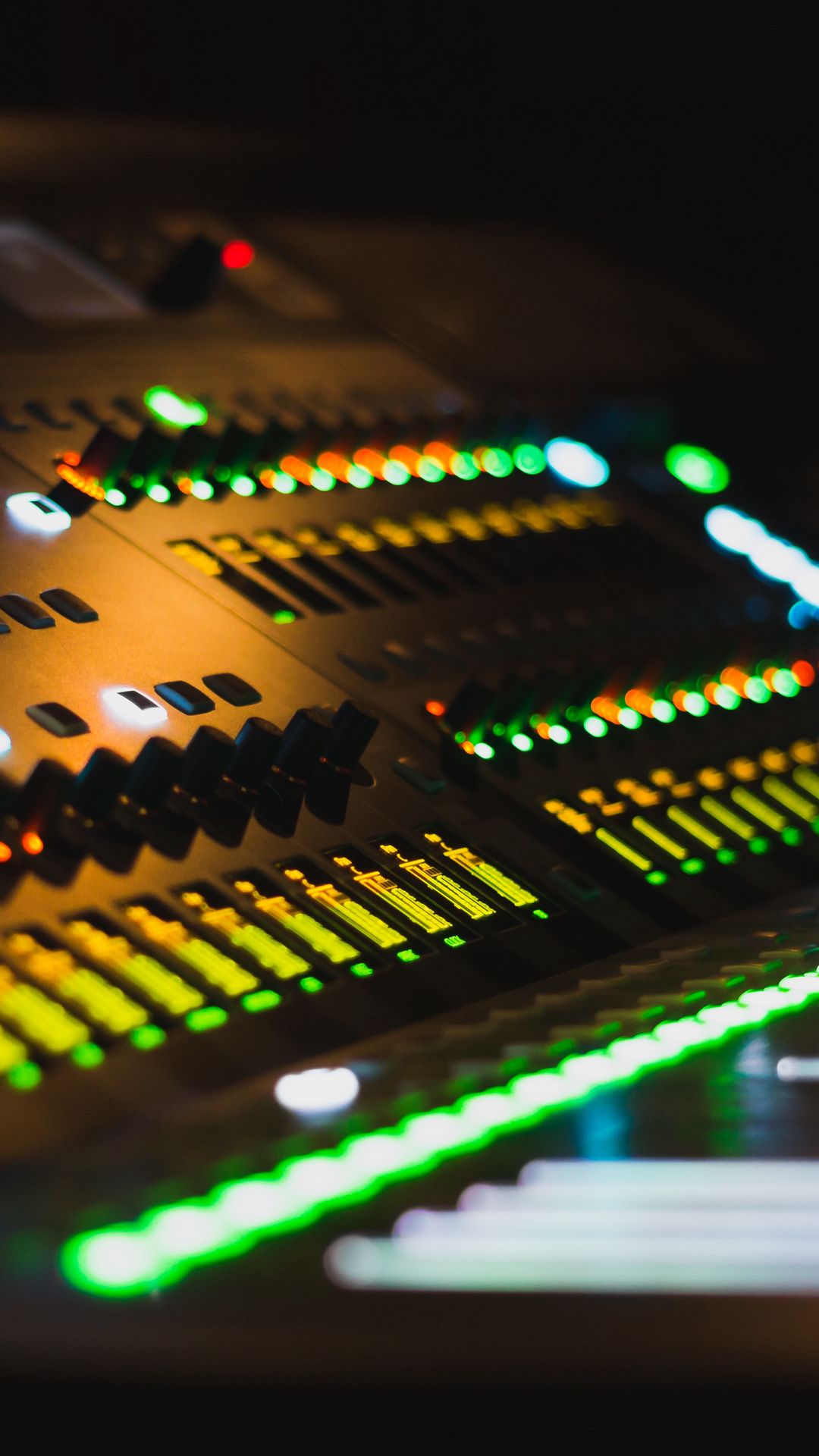 HD Wallpaper Electronics, Equalizer, Mixer, Remote, Device