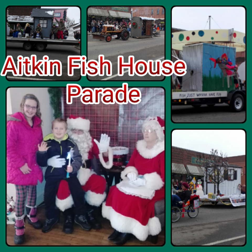 Save Green Being Green Where Did We Go Wednesday? Aitkin Fish House Parade