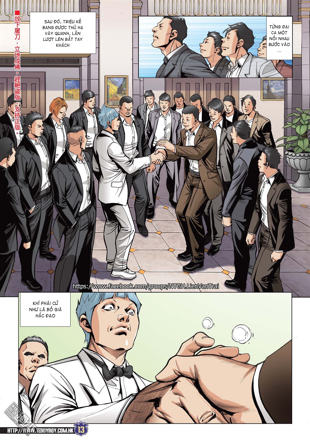 Người Trong Giang Hồ Chap 2064 - Truyen.Chap.VN