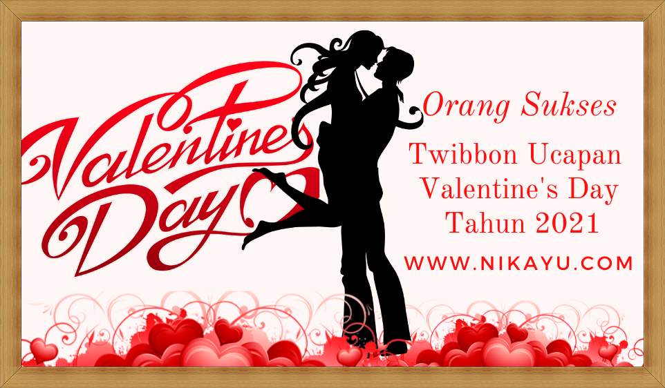 Twibbon Terbaru Valentine's Day 2021 | PNG|JPG