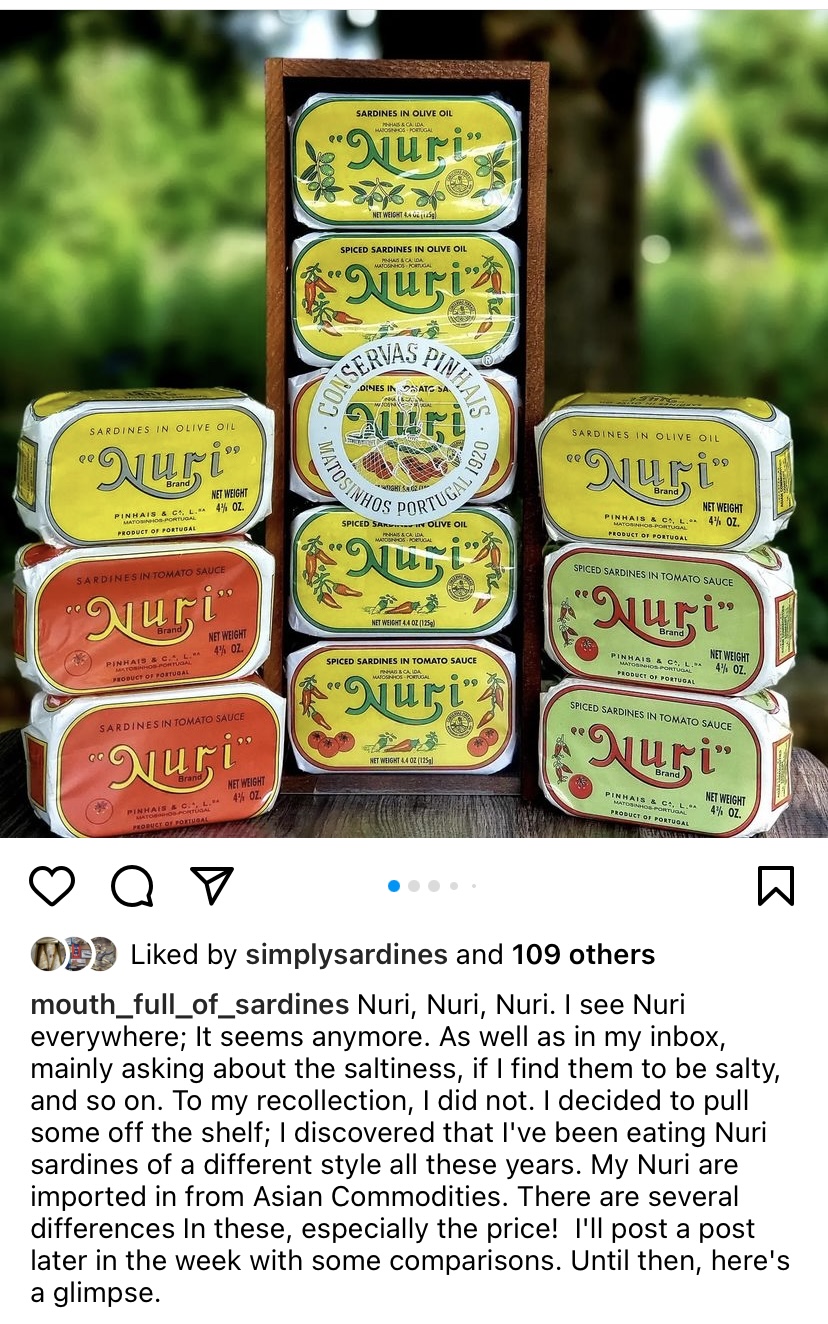 Mouth Full of Sardines: A Fish What...