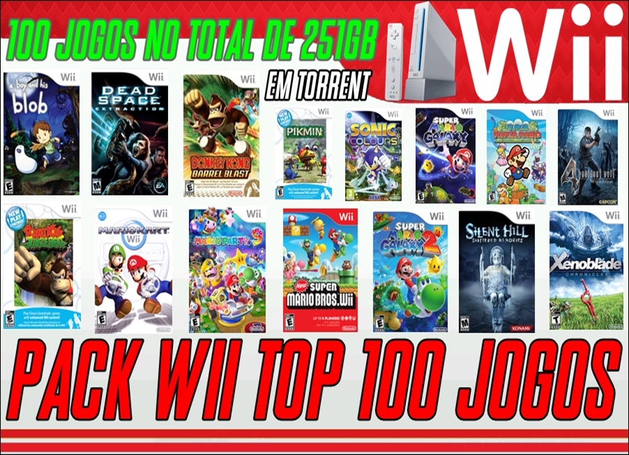 wii game collection torrent