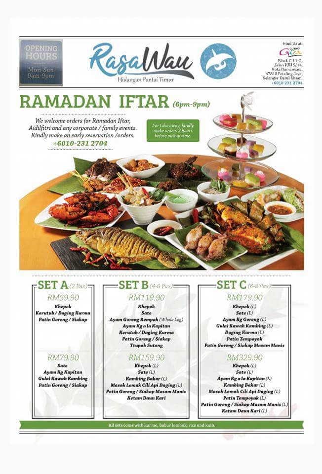 Selera Tiga Negeri Di Rasa Wau Penyu Pilihan Penggemar Masakan