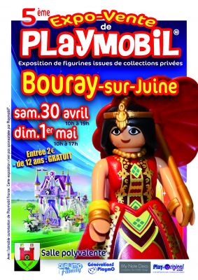 5ème Expo-Vente Bouray sur Juine, 30 avril-1er mai 2016