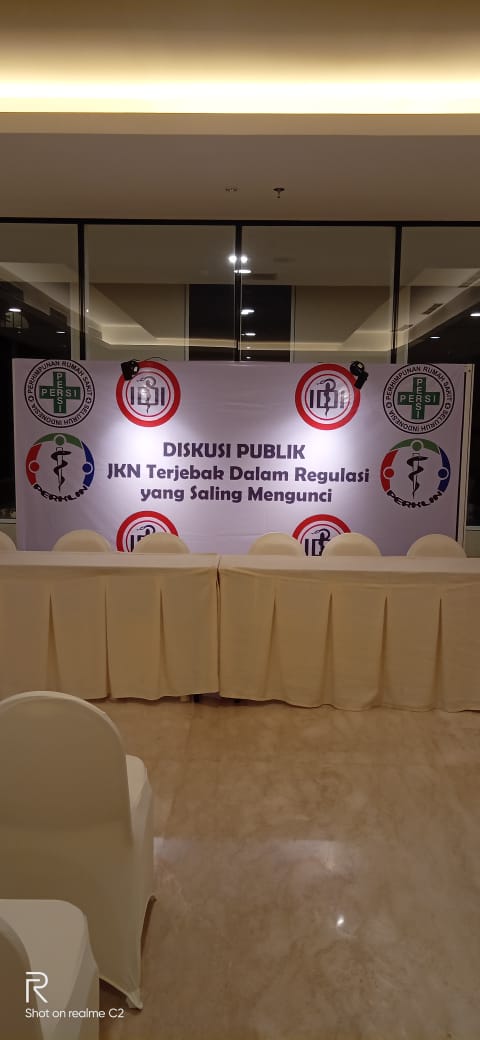 BACKDROP R8 PARTISI PAMERAN TANGERANG MINIMALIS