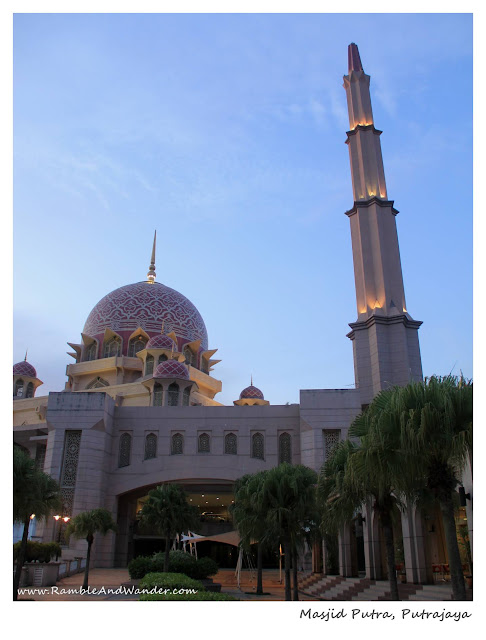 Masjid Putra Mosque, Putrajaya, Malaysia