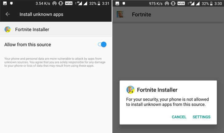 fortnite android apk download