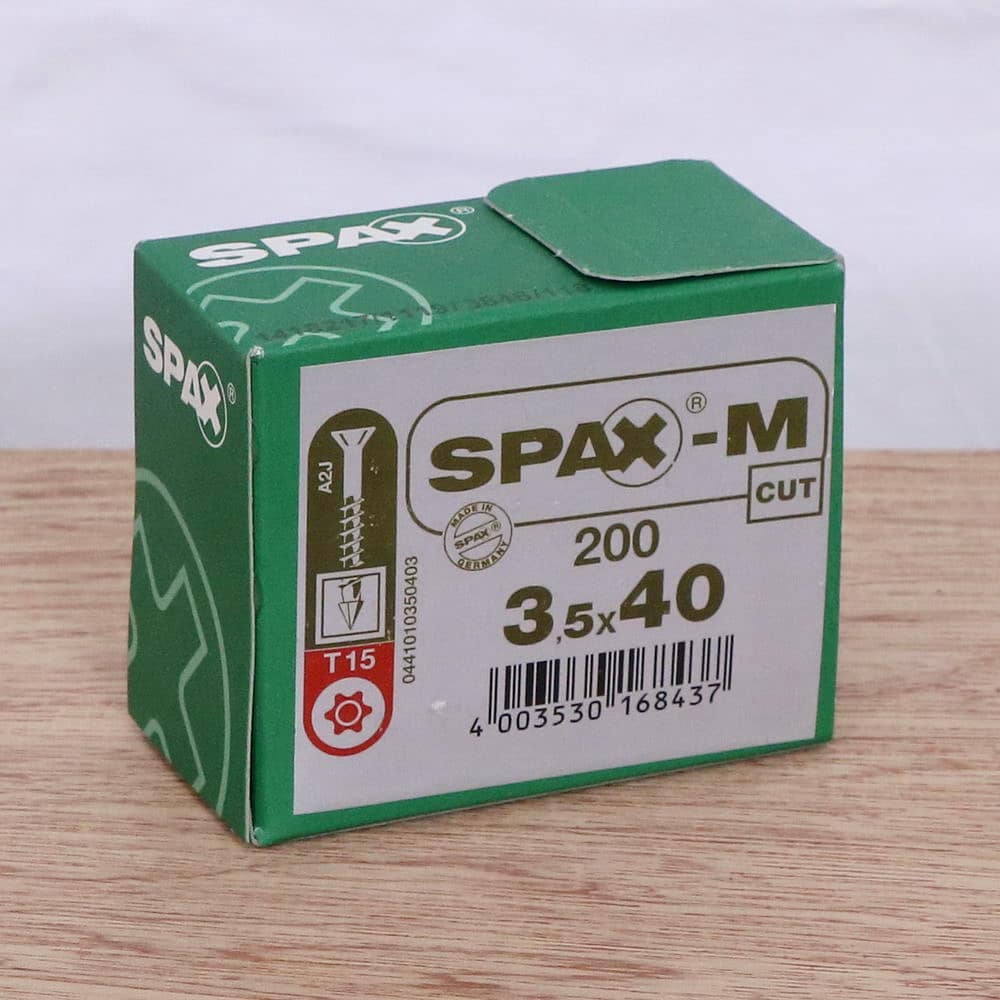 Spax-M 3.5 x 40 mm, T15