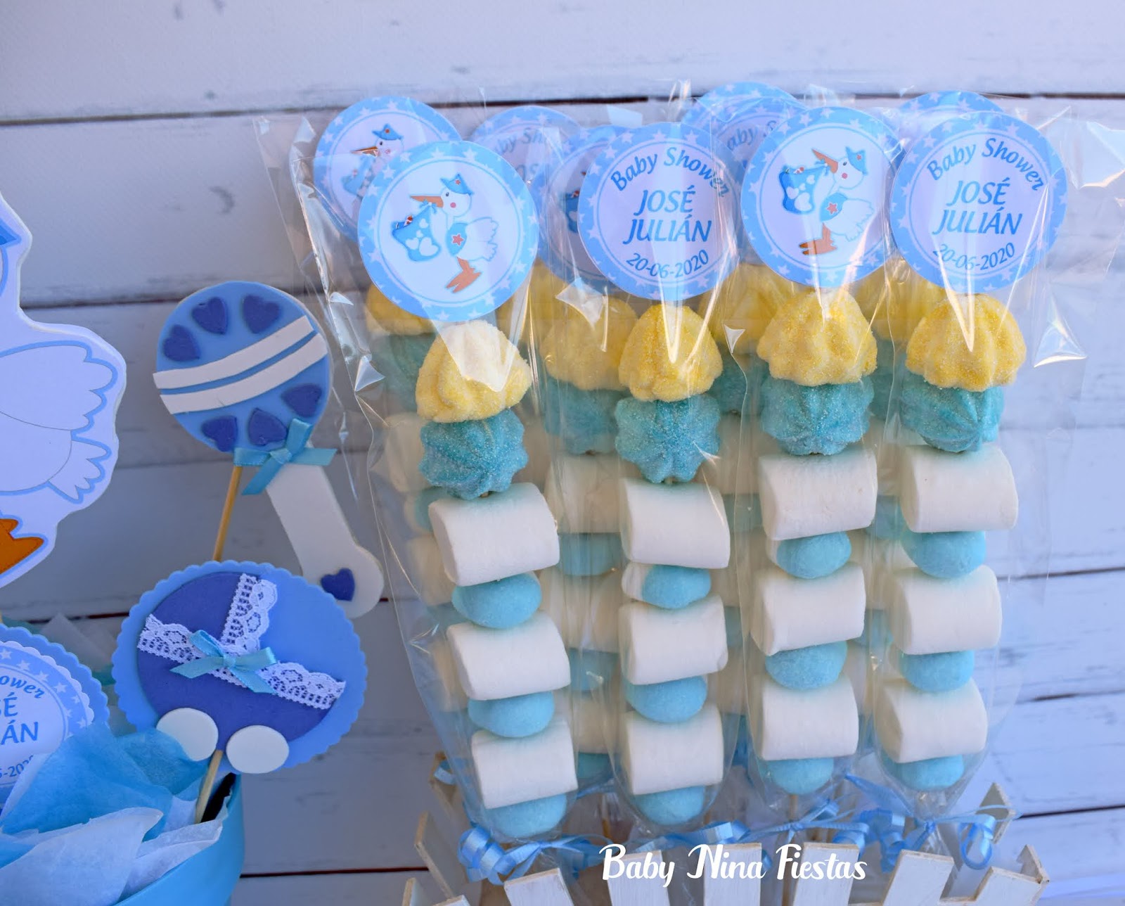 Kit baby shower José Julián