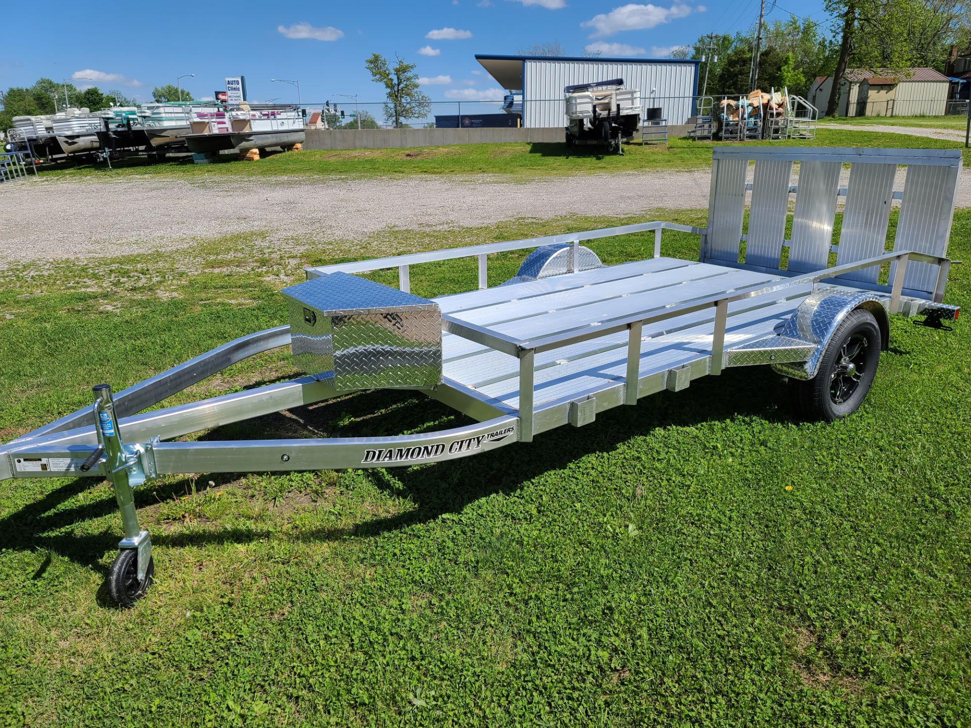 2021 Dimond City Trailers at LSK Lebanon!