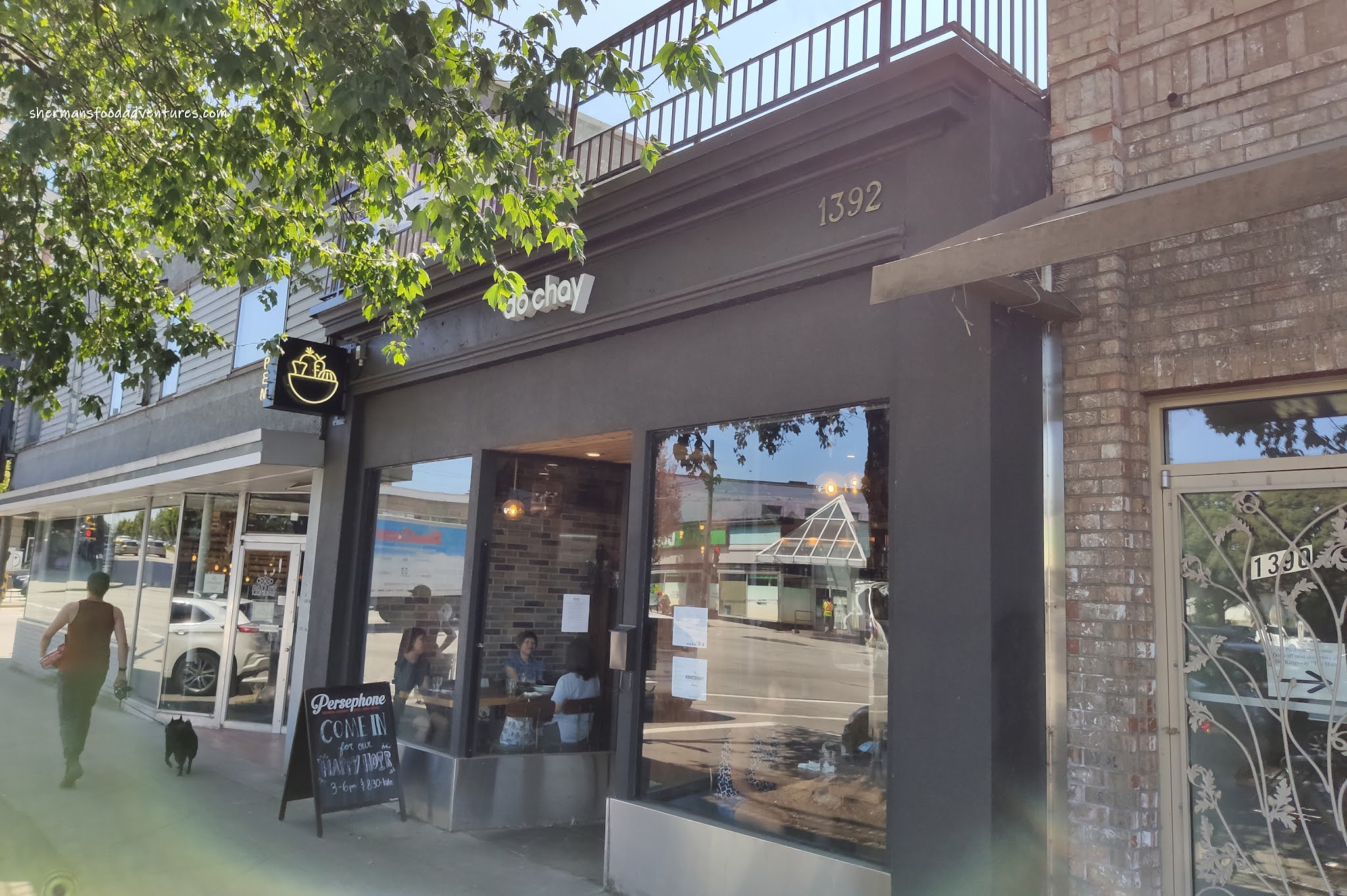 Sherman's Food Adventures Do Chay (Kingsway)