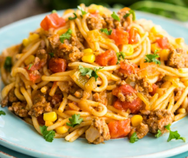 Mexican Spaghetti Recipe Mexican Spaghetti Recipe