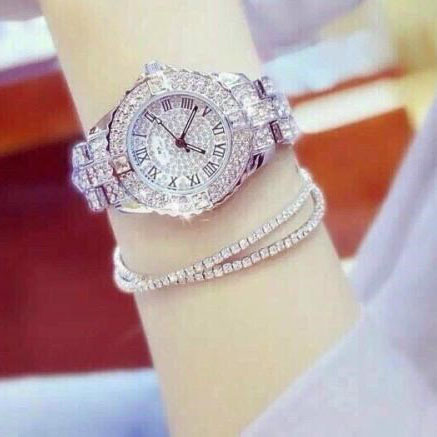 ĐỒNG HỒ NỮ BEE SISTER ĐÍNH ĐÁ FULL SANG TRỌNG