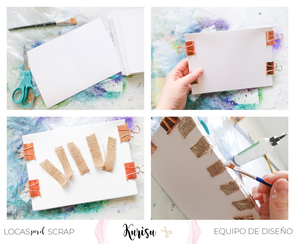 Tutorial encuadernacion perfect binding con lomo visto por holasoykurisu Tutorial encuadernacion perfect binding con lomo visto por holasoykurisu