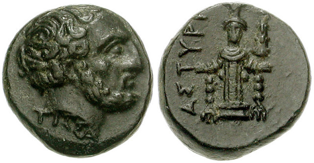 Монета с изображением Тиссаферна. wikimedia.org