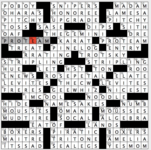 A Brief History of Bras in Crosswords - The New York Times