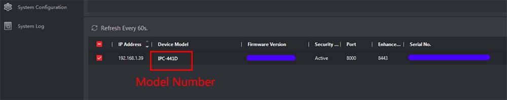 How to upgrade firmware via iVMS-4200