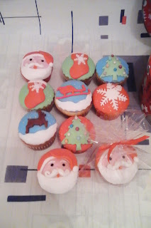 Cupcakes de Craciun