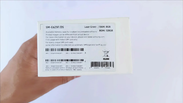 Samsung Galaxy F62 8gb 128gb Samsung Galaxy F62 8gb