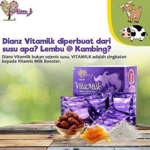 Vita milk booster kkm