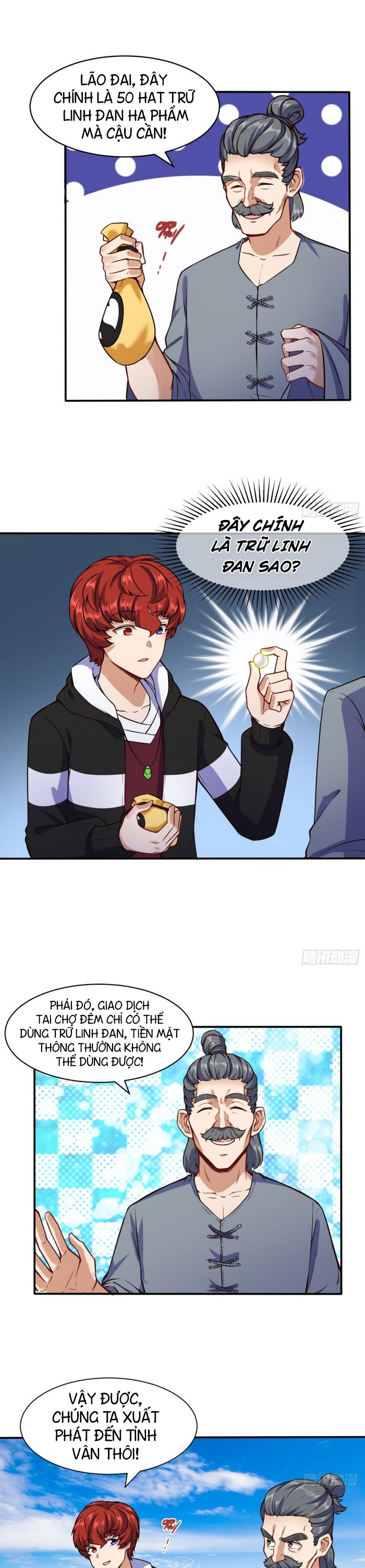 Đô Thị Âm Dương Tiên Y chapter 112 - Trang 2