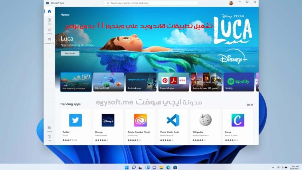 متجر ويندوز11