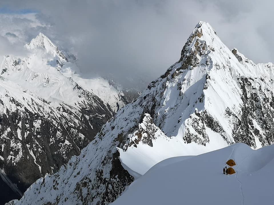 Summit peak in Ishkoman and Virgin peak in Ishkoman. Malvine Jones Peak 5600 m Mahthantir Ishkoman, Ghizer & Yarkhun Chitral